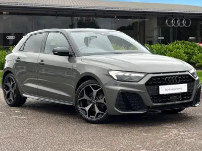 Used Audi A1 Black Edition 150 HP (110 kW) 2026 Grey SUV