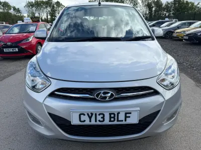 Used Hyundai i10 Active 2013 Silver Hatchback