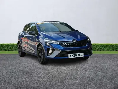 New Renault Clio Techno Esprit Alpine 2026 Blue Hatchback