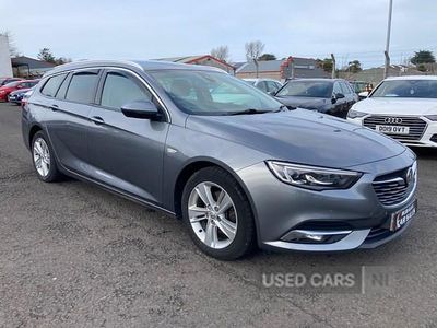 Used Vauxhall Insignia Elite 110 HP (80 kW) 2019 Grey Hatchback
