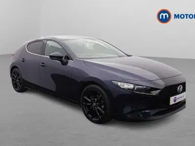 Used Mazda 3 Homura-Line 140 HP (102 kW) 2025 Blue Hatchback