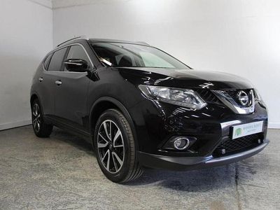 Black Used 2017 Nissan X-Trail N-TEC SUV | £8,995 (Fair price)