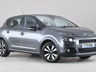 Used Citroën C3 Feel 82 HP (60 kW) 2019 Grey Hatchback