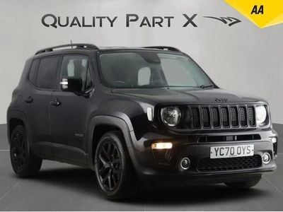 Used Jeep Renegade Night Eagle 150 HP (110 kW) 2020 Black SUV