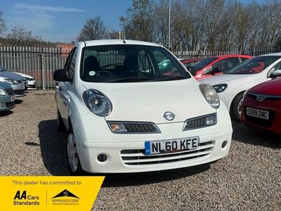 Used Nissan Micra Visia 65 HP (47 kW) 2010 White Hatchback