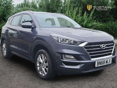 Used Hyundai Tucson SE 132 HP (97 kW) 2018 Grey SUV