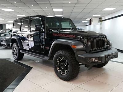 Used Jeep Wrangler Rubicon 272 HP (200 kW) 2023 Black SUV
