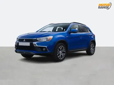 Used Mitsubishi ASX 150 HP (110 kW) 2017 Blue SUV