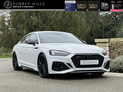 Used Audi RS5 Sportback Business 2021 White Hatchback
