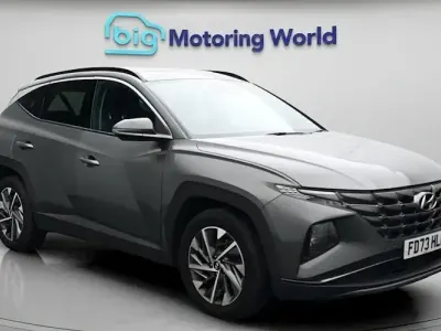Used Hyundai Tucson Premium 150 HP (110 kW) 2023 Grey SUV