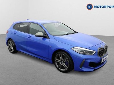 Used BMW M135 2021 Blue Hatchback
