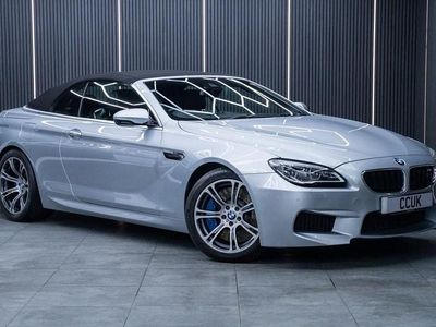 Used BMW M6 Cabriolet Comfort Edition 560 HP (411 kW) 2017 Blue Cabriolet