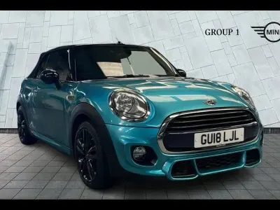 Used Mini Cooper Cabriolet