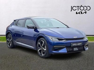 Used Kia EV6 GT-Line S 166 kW (226 HP) 2022 Blue SUV