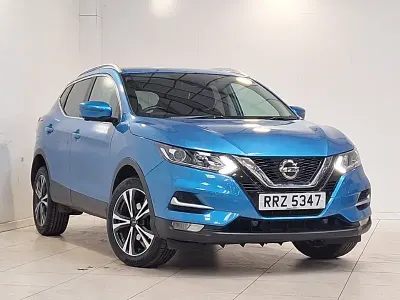Used Nissan Qashqai N-Connecta 160 HP (117 kW) 2020 Blue SUV