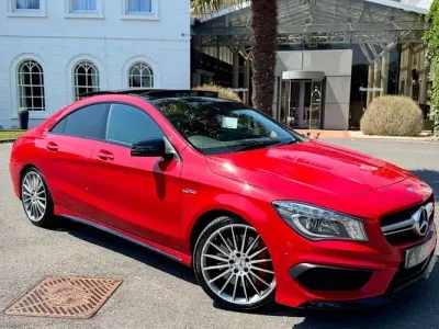 Used Mercedes CLA45 AMG