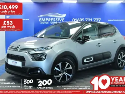 Used Citroën C3 Shine 100 HP (73 kW) 2022 Grey Hatchback