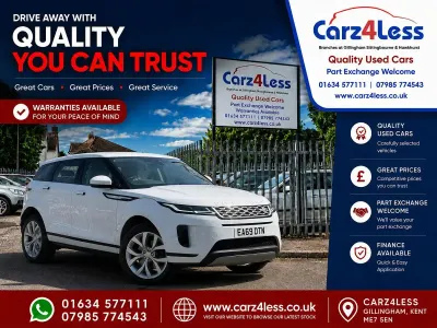 Used Land Rover Range Rover evoque SE 2019 White SUV