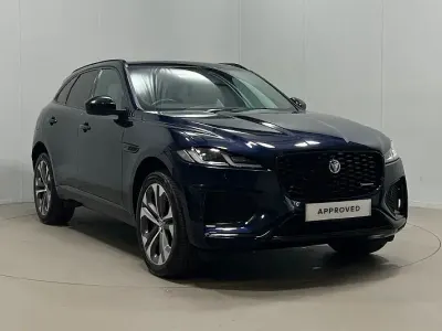 Used Jaguar F-Pace R-Dynamic 201 HP (147 kW) 2023 Blue SUV