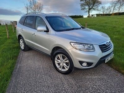 used Hyundai Santa Fe DIESEL ESTATE