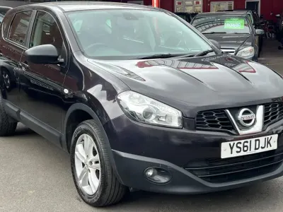 Begagnad Nissan Qashqai