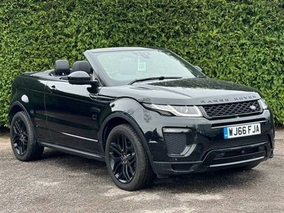 used Land Rover Range Rover evoque 2.0 SI4 HSE DYNAMIC LUX 3d 237 BHP