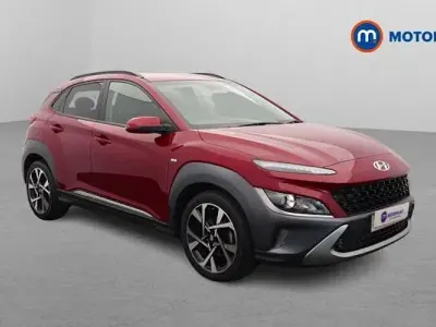Used Hyundai Kona Premium 120 HP (88 kW) 2022 Red SUV