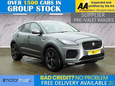 Used Jaguar E-Pace R-Dynamic 180 HP (132 kW) 2019 Grey SUV