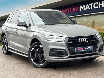 Grey Used 2019 Audi Q5 Black Edition SUV | £23,990 (Fair price)