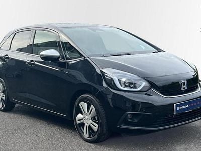 Used Honda Jazz Hybrid 109 HP (80 kW) 2023 Black Hatchback