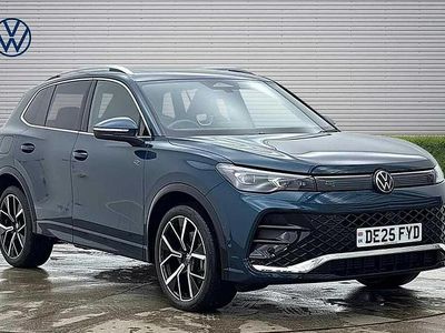 Used VW Tiguan R-line 150 HP (110 kW) 2025 Blue SUV