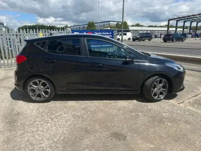 Used Ford Fiesta ST-Line 95 HP (69 kW) 2020 Black Hatchback