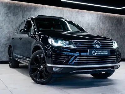 Used VW Touareg R-line 262 HP (192 kW) 2016 Black SUV