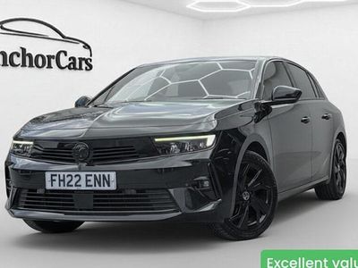 Used Vauxhall Astra GS Line 131 HP (96 kW) 2022 Black Hatchback