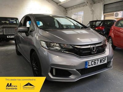 Used Honda Jazz S 2017 Silver Hatchback