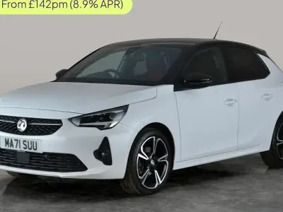 Second-hand Vauxhall Corsa SRi 101 CP (74 kW) 2021 Alb Hatchback