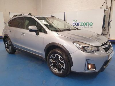 Silver Used 2017 Subaru XV Premium SUV | £8,699 (Super price)