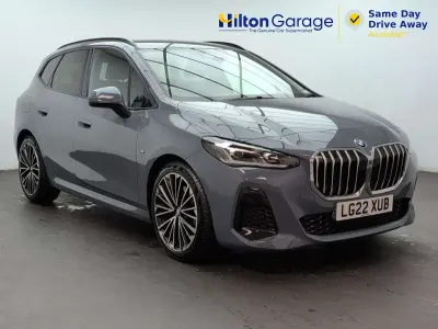 Used BMW 223 Active Tourer M Sport 215 HP (158 kW) 2022 Grey MPV