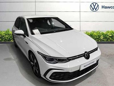 Used VW Golf VIII GTD 200 HP (147 kW) 2021 White Hatchback