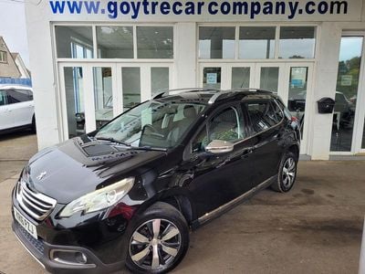 Black Used 2016 Peugeot 2008 Allure SUV | £5,795 (Fair price)