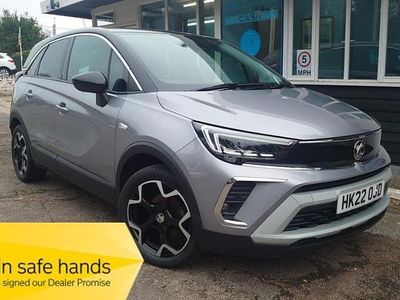 Used Vauxhall Crossland Edition 2022 Grey SUV