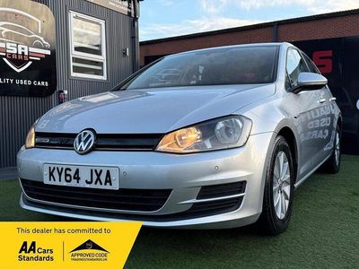 Silver Used 2014 VW Golf VII S Hatchback | £5,795 (Fair price)