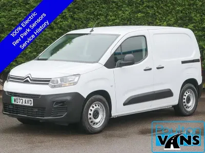Usado Citroën e-Berlingo