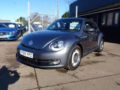 Used VW Beetle Design 110 HP (80 kW) 2015 Grey Hatchback