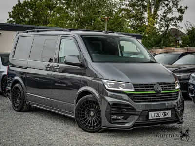 Used VW T6.1 Highline 2020 Grey Van