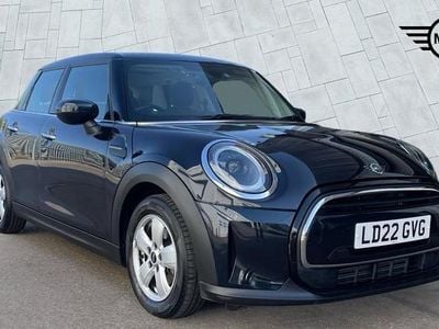 Used Mini ONE Classic 101 HP (74 kW) 2022 Black Hatchback