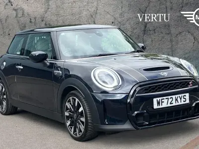 Used Mini Cooper S Exclusive 178 HP (130 kW) 2022 Black Hatchback