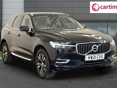 Used Volvo XC60 Inscription 2021 Black SUV