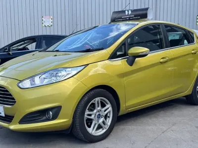 Used Ford Fiesta Zetec 125 HP (91 kW) 2013 Hatchback