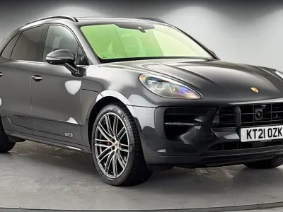Used Porsche Macan 380 HP (279 kW) 2021 Volcano grey SUV